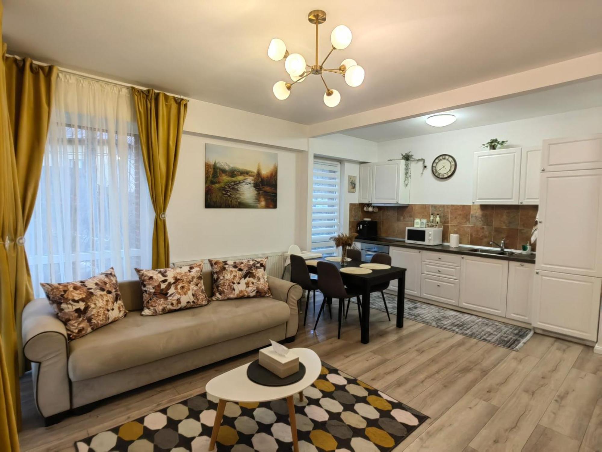 Belleview Family Apartment Sinaia Bagian luar foto